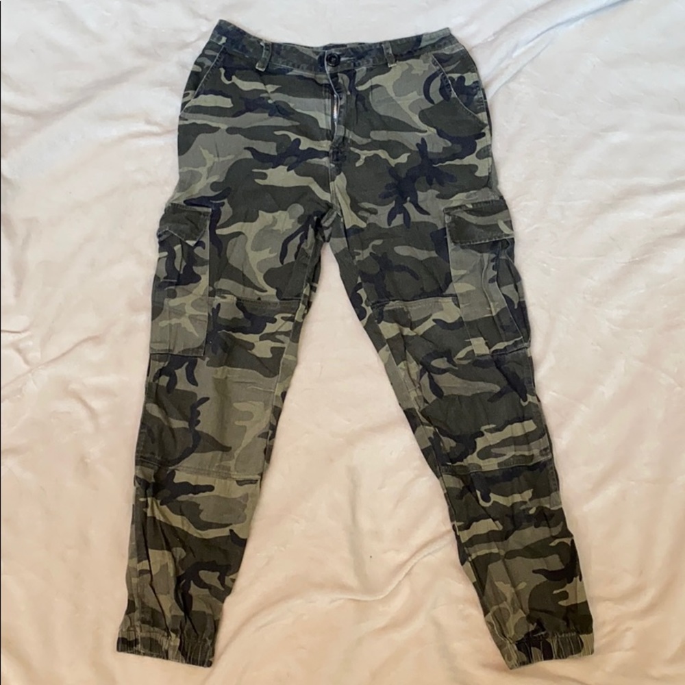 Camo Cargo Joggers